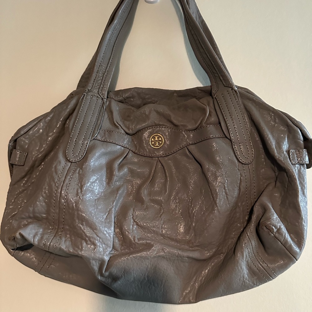 Tory Burch Gray Bag